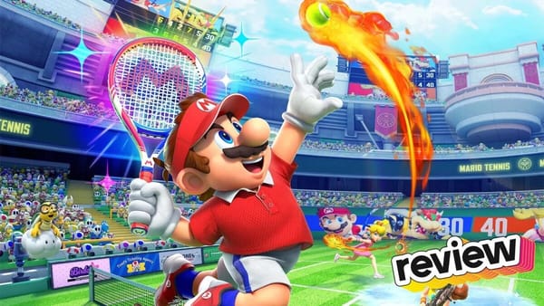 Mario Tennis Fever Is a Tepid Mario Sports Entry — Kotaku