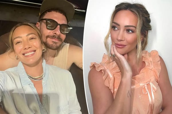 Hilary Duff says she 'always' fears husband Matthew Koma will leave her — Pagesix