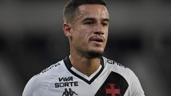 Philippe Coutinho says he's 'mentally exhausted' and leaves Vasco da Gama — Goal