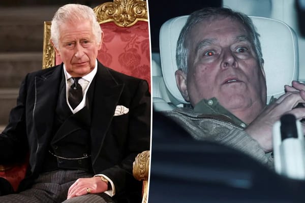 Ex-Prince Andrew's arrest could spell trouble for King Charles, expert warns — Pagesix