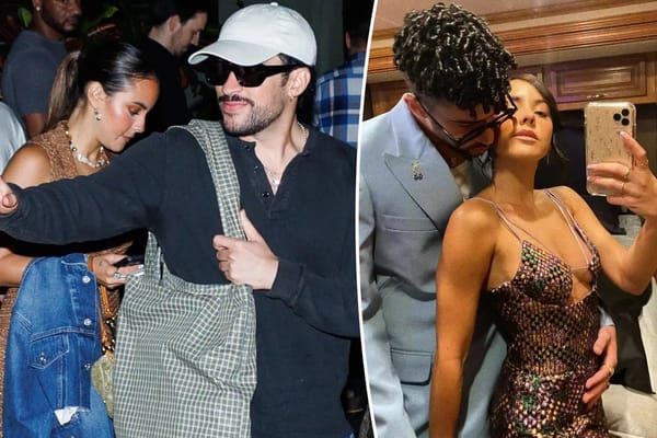 Bad Bunny and Gabriela Berlingeri have dinner in São Paulo after rekindling — Pagesix