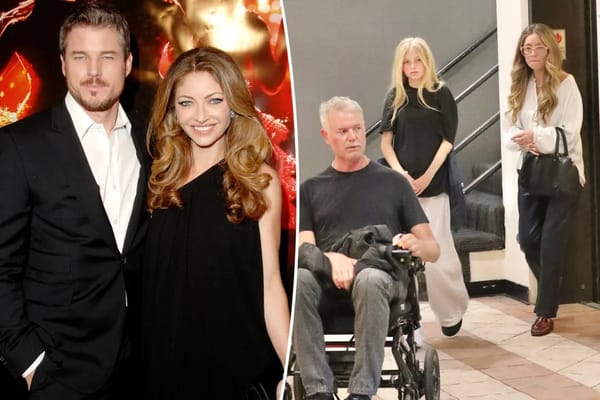 Rebecca Gayheart withdrew divorce filing after Eric Dane’s ALS diagnosis — Pagesix