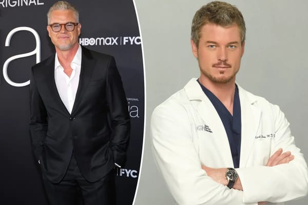 Eric Dane's life in photos — Pagesix