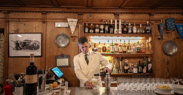 By Day, Cortina D’Ampezzo Is an Olympic Hub. By Night, It’s a Party. — NYT > Style