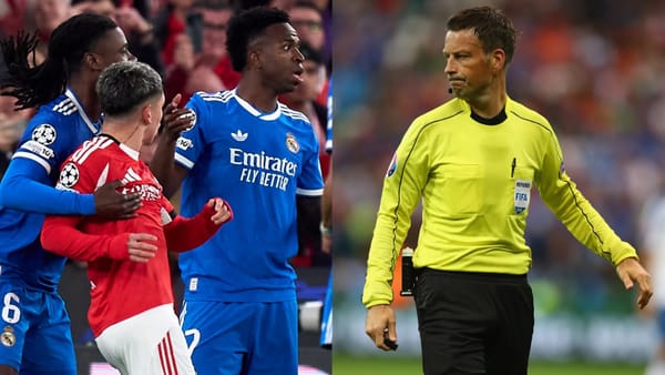 Mark Clattenburg apologised for 'clumsy' Vinicius analysis after backlash — Goal