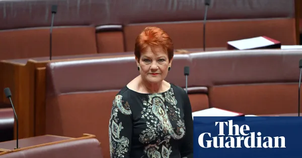 Federal police received reports over Pauline Hanson’s comments on Muslims — World news | The Guardian