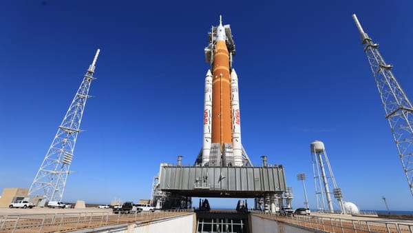 NASA Begins Artemis II Launch Pad Ops After Successful Fuel Test — NASA Science