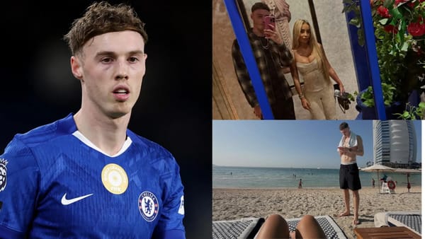 Liam Rosenior says he approved Cole Palmer's Dubai break — Goal