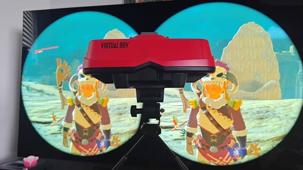 Playing Breath of the Wild on the Virtual Boy gave me a migraine — Gamesradar