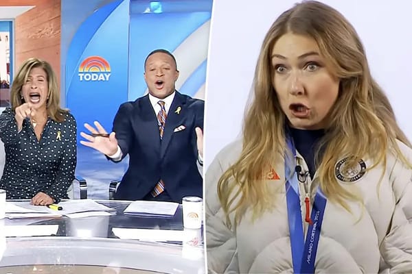 Mikaela Shiffrin apologizes after profanity during live 'Today' interview — Pagesix