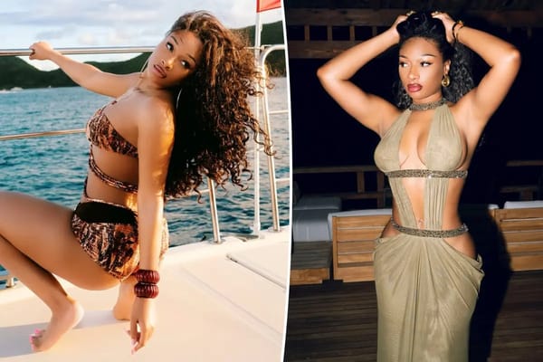 Megan Thee Stallion celebrates 31st birthday with bikinis and Bentley — Pagesix