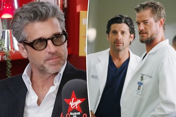 Patrick Dempsey recalls Eric Dane's final days before ALS death — Pagesix