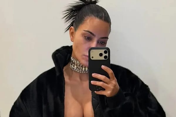 Kim Kardashian shows off cleavage in plunging top and more star snaps — Pagesix
