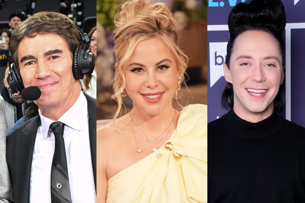 Terry Gannon, Tara Lipinski and Johnny Weir to Host Milan Cortina Closing Ceremony — Nbc
