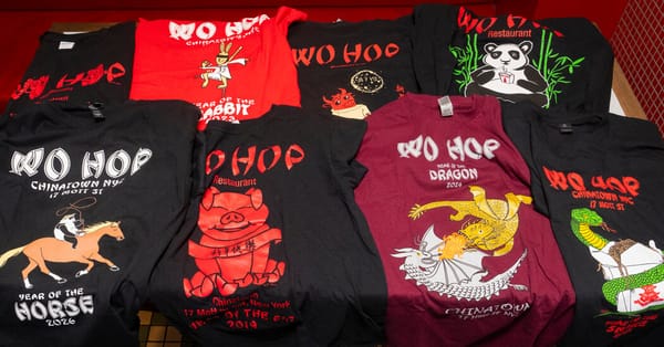 Wo Hop’s Lunar New Year T-Shirts Are a Coveted Collector’s Item — NYT > Business > Small Business