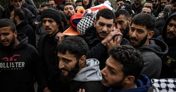 Palestinian-American Teenager Killed in West Bank Is Laid to Rest — NYT > World > Middle East