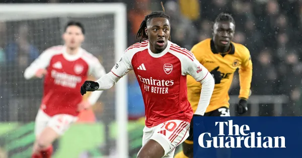 Eze's long-game approach and late-season form could help Arsenal — Football | The Guardian