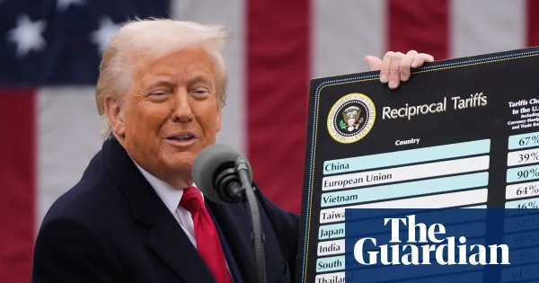 UK 'working with US' to analyse impact of supreme court's ruling against tariffs — World news | The Guardian