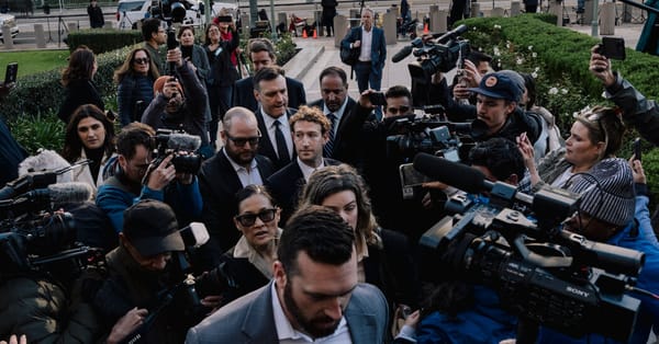 Mark Zuckerberg Takes the Stand in Social Media Addiction Trial — NYT > Technology