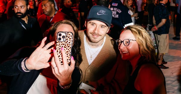 Brooklyn Beckham Spices Up Miami Burger Bash With His Own Hot Sauce — NYT > Style