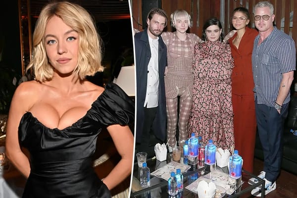 Euphoria stars Sydney Sweeney and Barbie Ferreira pay tribute to Eric Dane — Pagesix