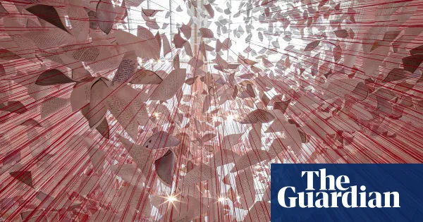 Fabric of memory: artists turn used clothes and thread into monumental art — Culture | The Guardian