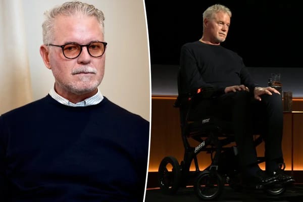 Friends launch $250K GoFundMe for Eric Dane's daughters after his death — Pagesix