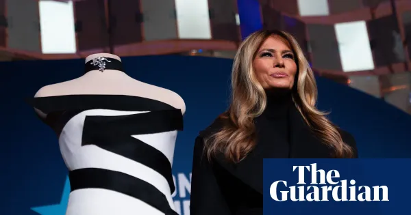 Melania Trump presents 2025 inaugural gown to Smithsonian first ladies' collection — Lifestyle | The Guardian