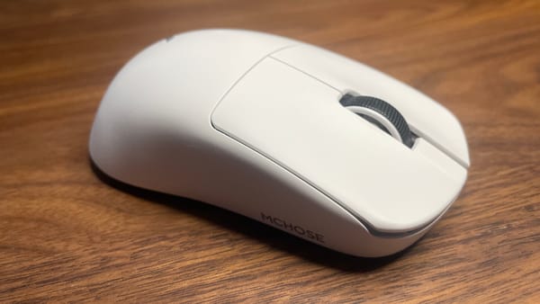 Mchose L7 Pro+: ultralight competitive mouse for $60 — Pcgamer