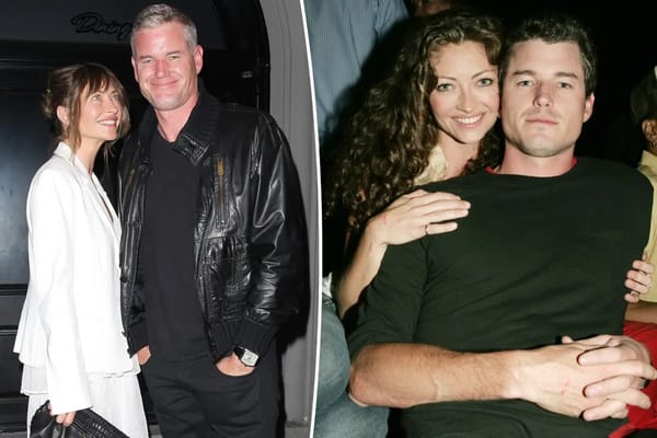 Eric Dane blamed himself for split from Rebecca Gayheart — Pagesix