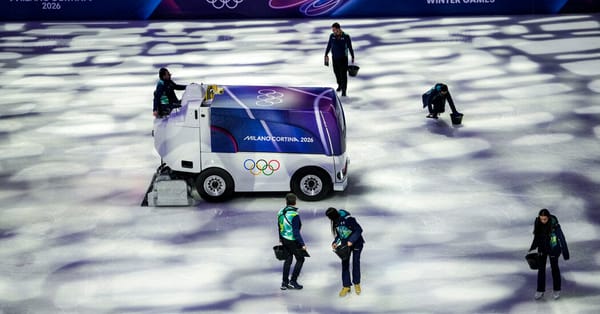 How Olympic Experts Keep the Ice Intact — NYT > World > Europe