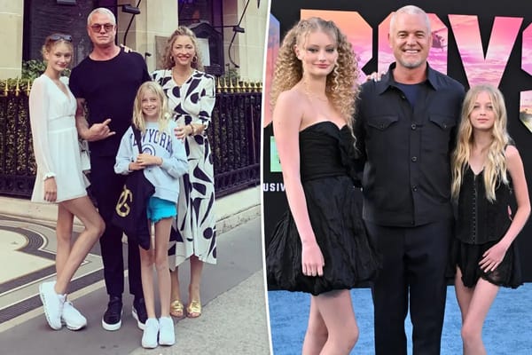 Eric Dane recorded final words to his daughters before his death — Pagesix