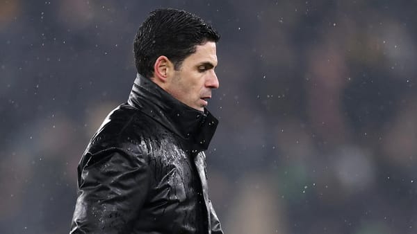 Arteta rejects 'bottle jobs' tag after Wolves draw — Goal
