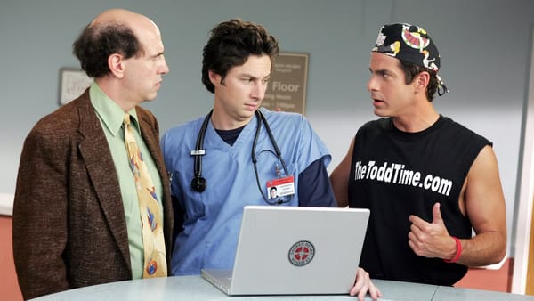 Scrubs Stars Remember Sam Lloyd Ahead of Season 10 — Movieweb
