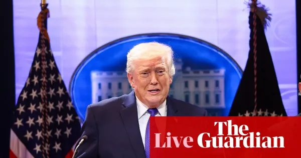Trump signs order for 10% global tariff, attacks supreme court justices — World news | The Guardian