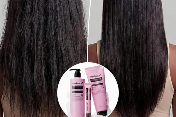 Medicube launches Rosemary PDRN thickening hair care, earning rave reviews — Pagesix