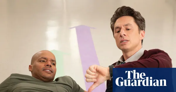Scrubs: the cast’s chemistry still carries this zinger-packed comeback — Culture | The Guardian