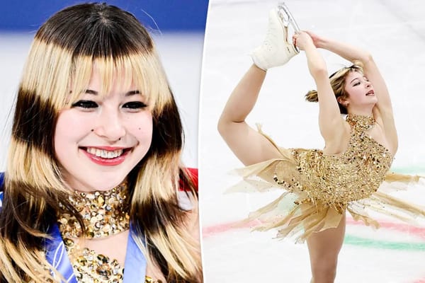 Alysa Liu reapplied Rare Beauty lip oil before Olympic podium — Pagesix