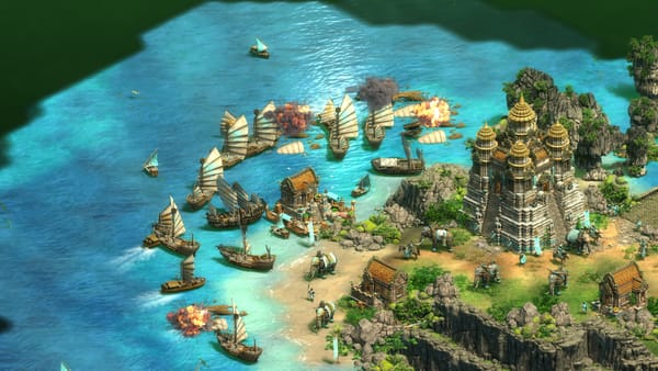 Age of Empires 2 DE adds new warship line and major naval changes — Pcgamer