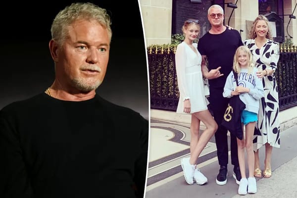How Eric Dane hoped his two daughters would remember him after his death — Pagesix