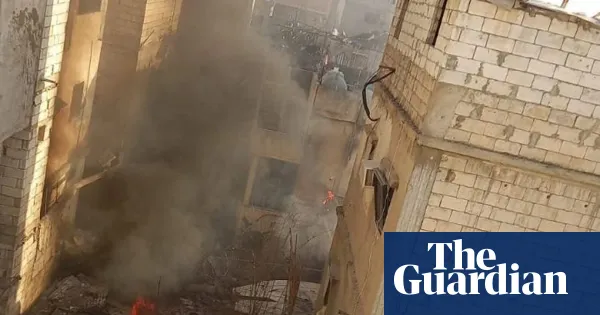 At least 10 killed in Israeli strikes in Lebanon’s Bekaa valley — World news | The Guardian