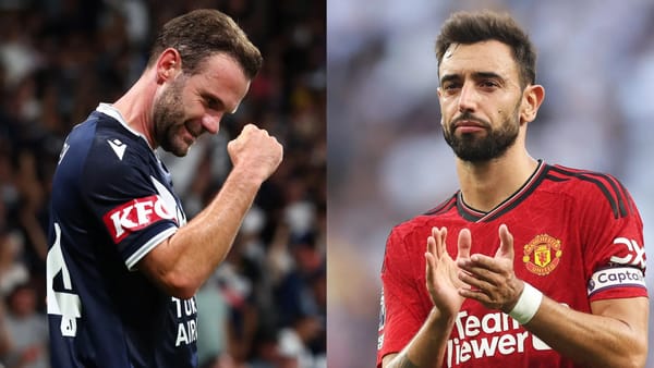 Juan Mata stuns Melbourne City with brace as Fernandes applauds — Goal