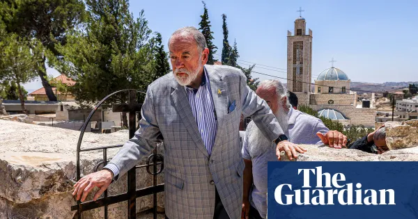 Mike Huckabee says it would be 'fine' if Israel took all Middle East land — World news | The Guardian