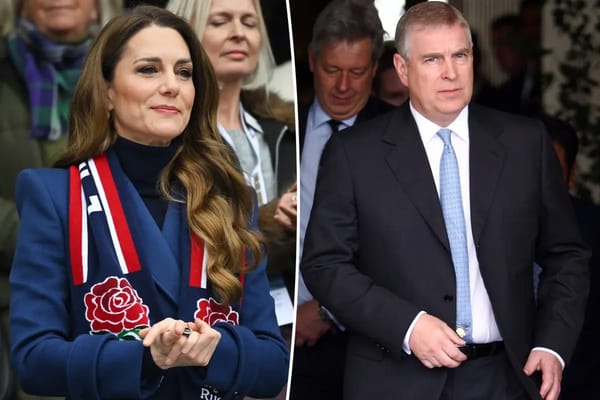 Kate Middleton seen at Six Nations game after ex‑Prince Andrew arrest — Pagesix