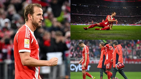Harry Kane brace helps Bayern hold off Eintracht as Davies leaves injured — Goal