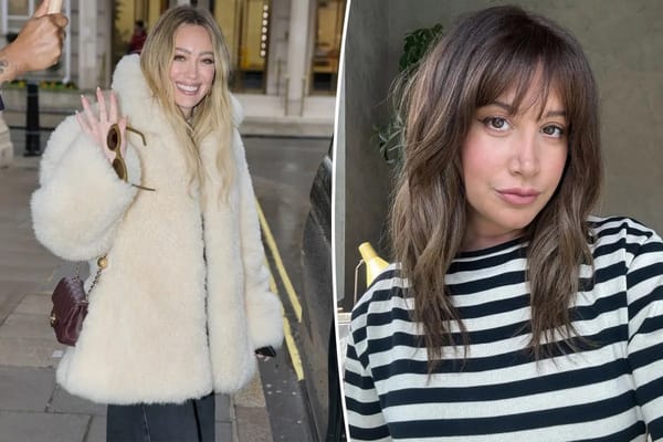 Hilary Duff responds to Ashley Tisdale's 'toxic mom group' essay — Pagesix