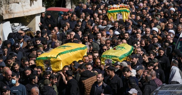 At Least 10 Killed in Lebanon After Israeli Strikes on Hezbollah — NYT > World > Middle East