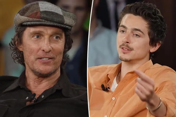 How to watch Timothée Chalamet CNN Town Hall with Matthew McConaughey — Pagesix