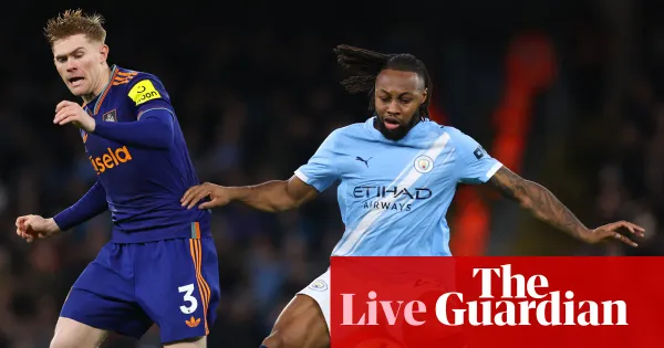 Manchester City 1-0 Newcastle – O'Reilly — Football | The Guardian