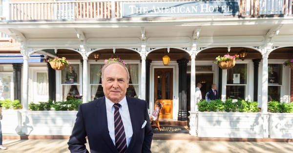 Theodore Conklin, 77, Dies; His Rescue of an Inn Helped Save Sag Harbor — NYT > Style